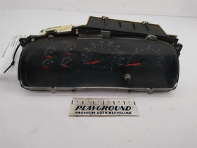 Ford Excursion Front Left Instrument Gauge Cluster