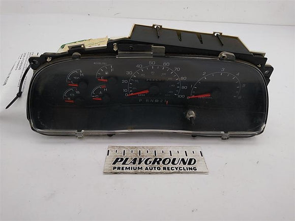 Ford Excursion Front Left Instrument Gauge Cluster