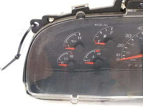 Ford Excursion Front Left Instrument Gauge Cluster - 0