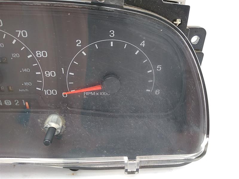 Ford Excursion Front Left Instrument Gauge Cluster