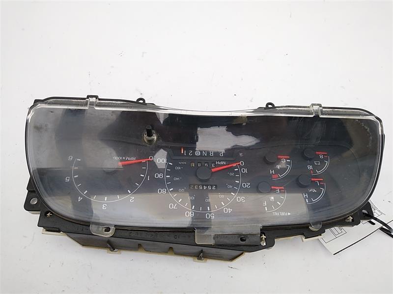 Ford Excursion Front Left Instrument Gauge Cluster