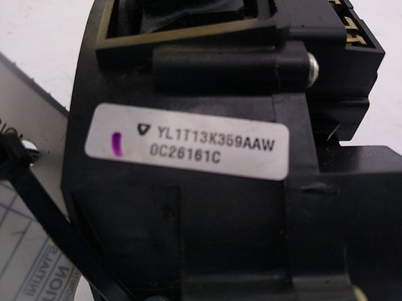 Ford Excursion Turn Signal And Wiper Switch Column Lever