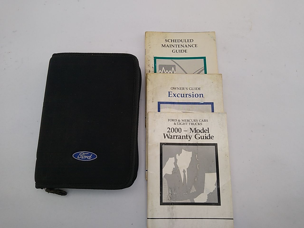 Ford Excursion Owner's Manual And Factory Literature