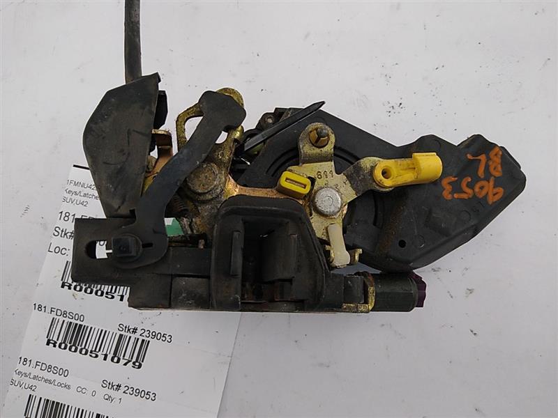 Ford Excursion Rear Left Door Latch And Lock Actuator - 0