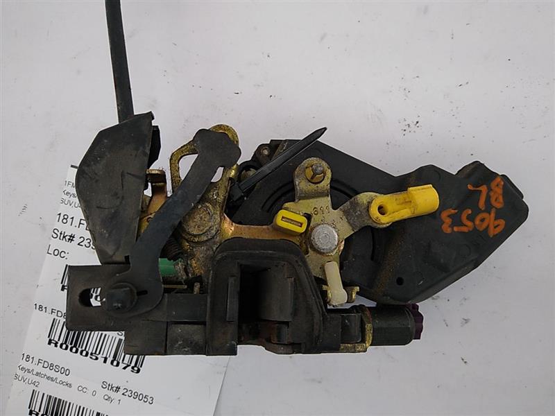 Ford Excursion Rear Left Door Latch And Lock Actuator