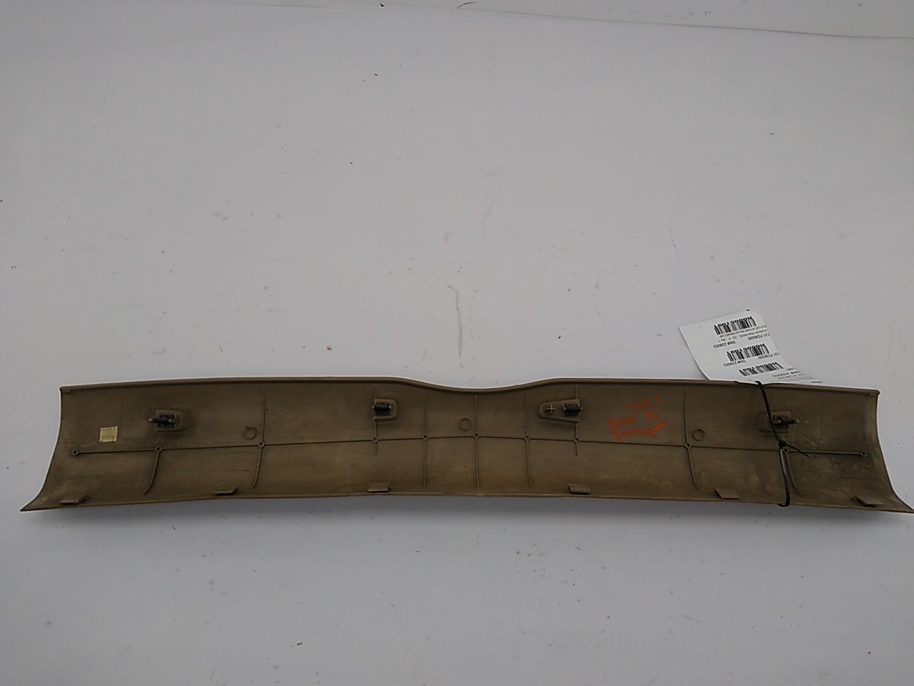 Ford Excursion Rear Center Upper Roof Trim Panel