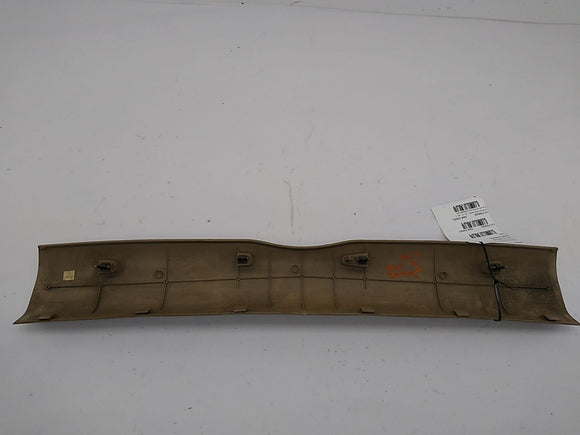 Ford Excursion Rear Center Upper Roof Trim Panel