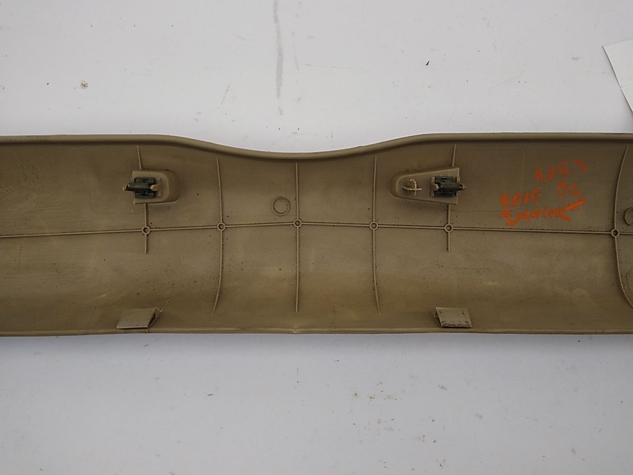 Ford Excursion Rear Center Upper Roof Trim Panel