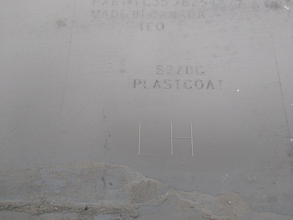 Ford Excursion Rear Left Door Moulding