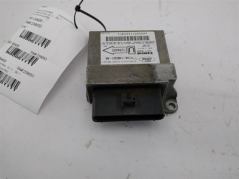 Ford Excursion Air Bag Control Module