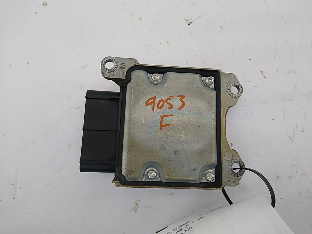 Ford Excursion Air Bag Control Module