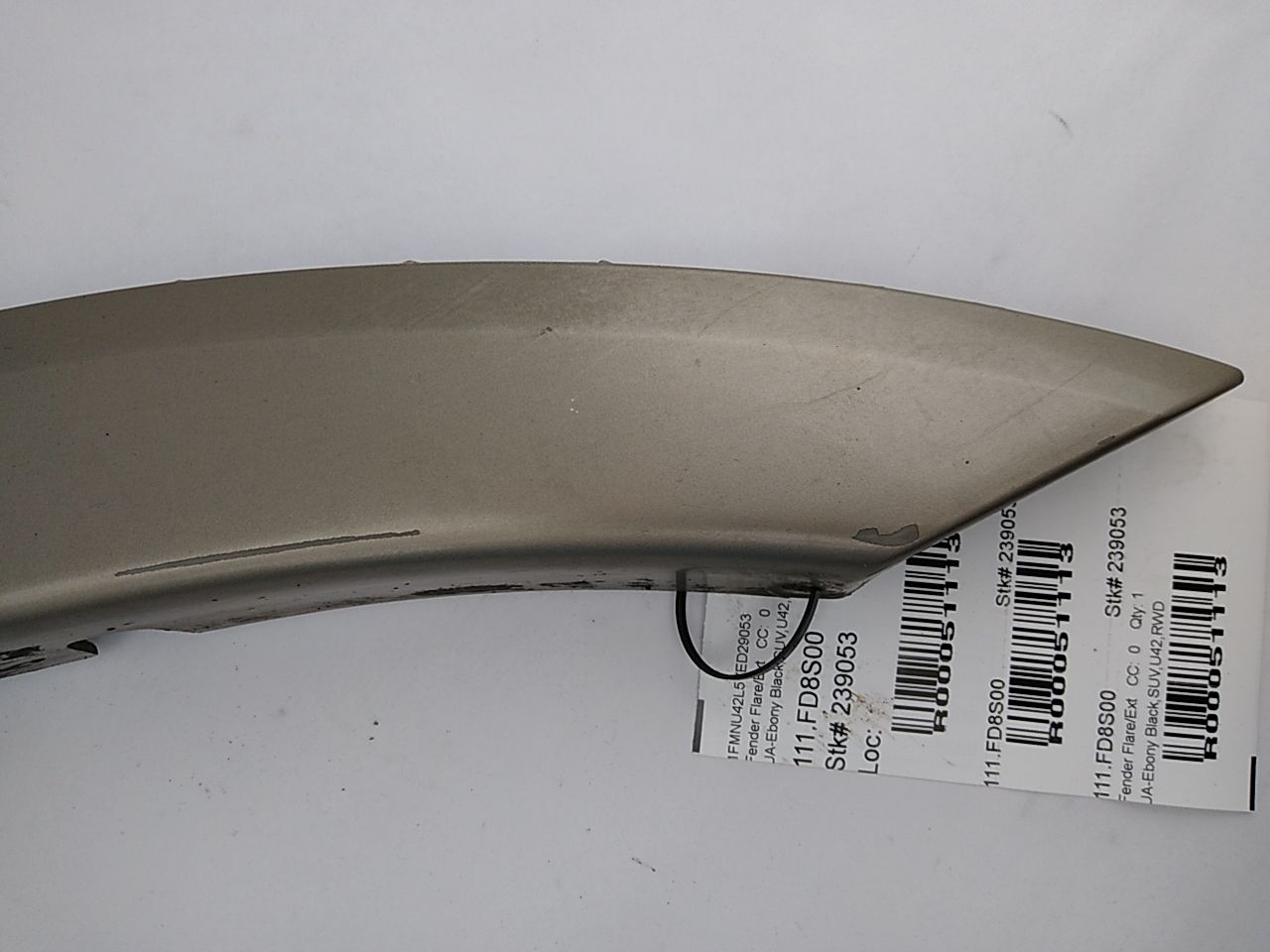 Ford Excursion Front Right Fender Flare