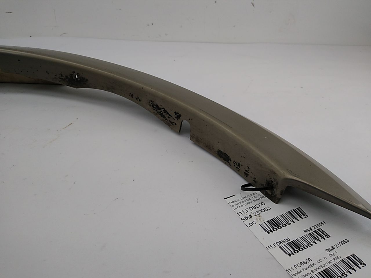 Ford Excursion Front Right Fender Flare