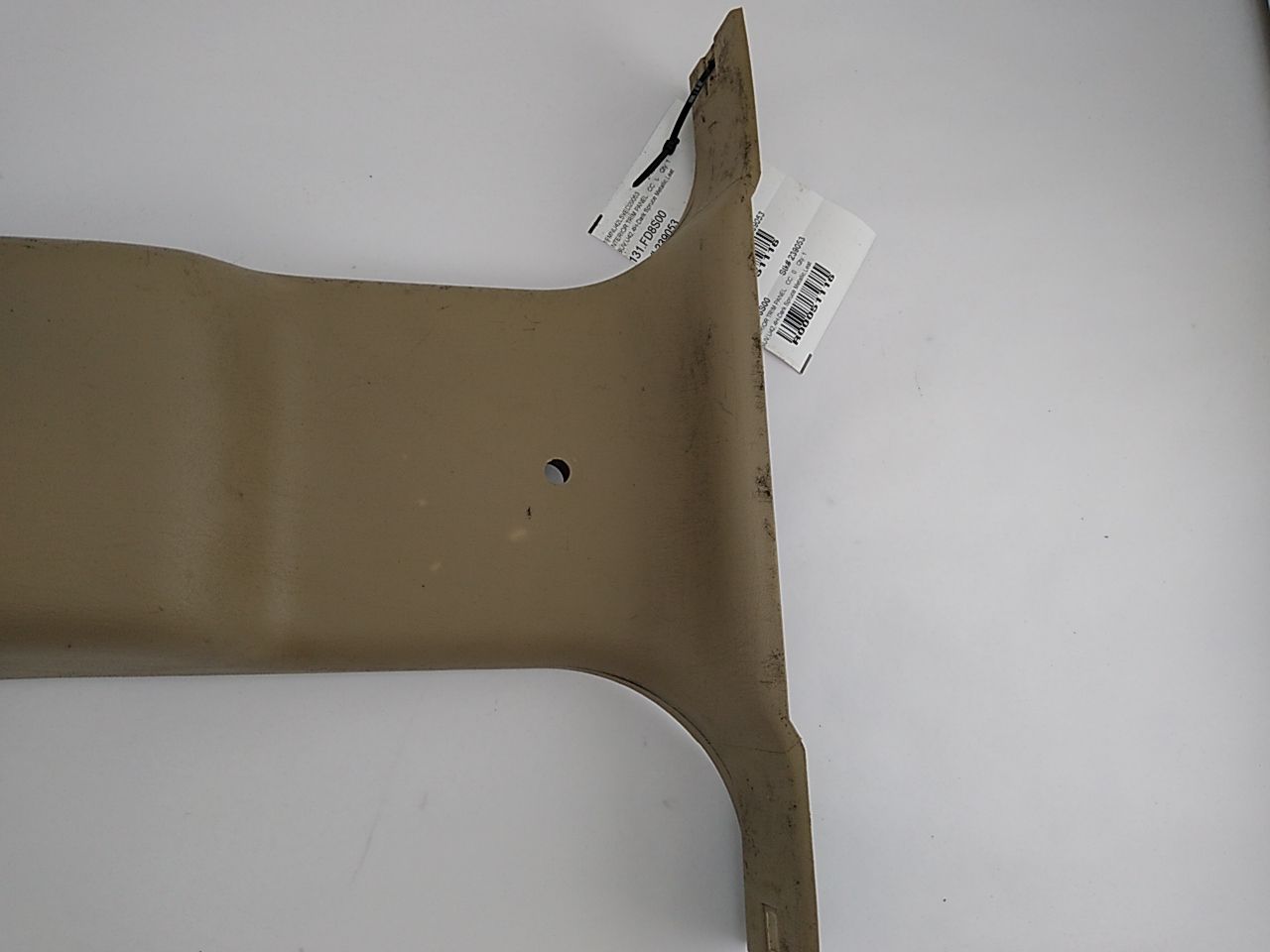 Ford Excursion Rear Right B Pillar Trim Panel