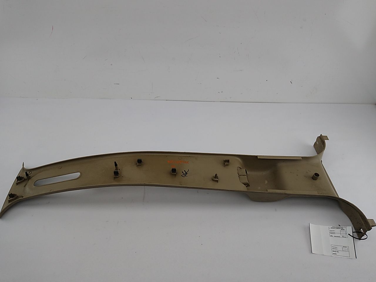 Ford Excursion Rear Right B Pillar Trim Panel