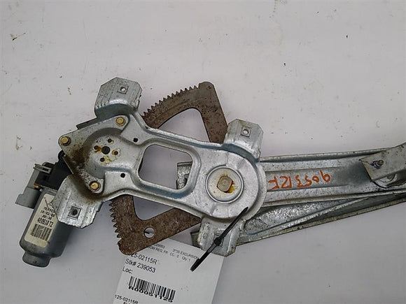 Ford Excursion Front Right Door Window Actuator