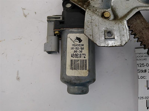 Ford Excursion Front Right Door Window Actuator