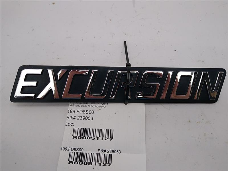 Ford Excursion Excursion Exterior Decal - 0