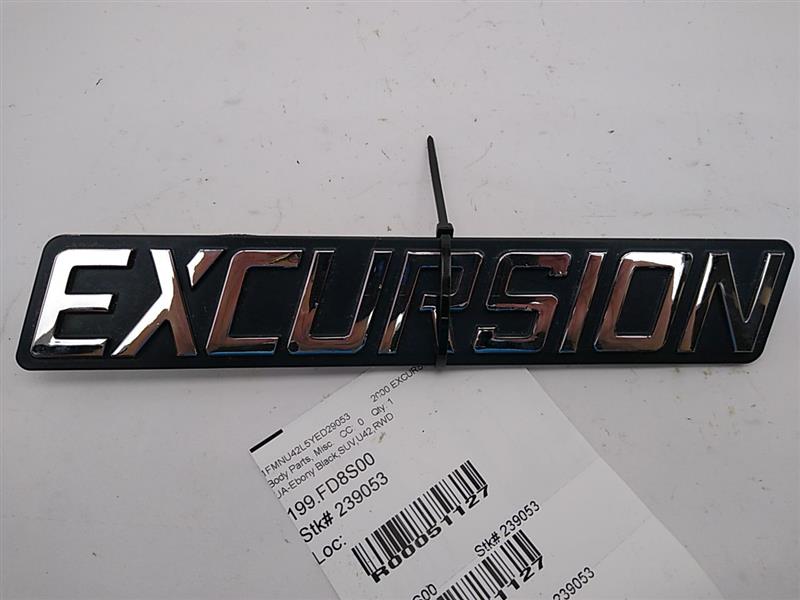 Ford Excursion Excursion Exterior Decal