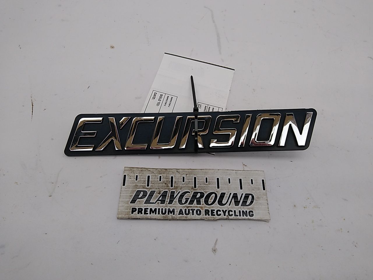 Ford Excursion Excursion Exterior Decal