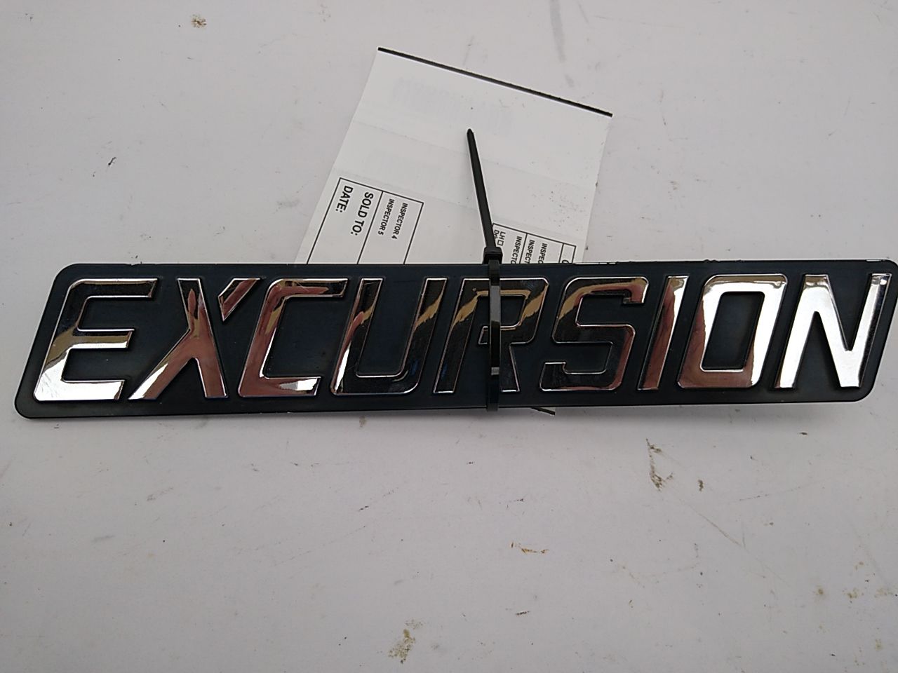 Ford Excursion Excursion Exterior Decal - 0