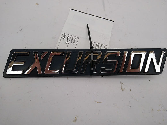 Ford Excursion Excursion Exterior Decal