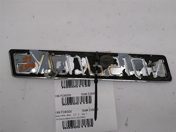 Ford Excursion Excursion Exterior Decal