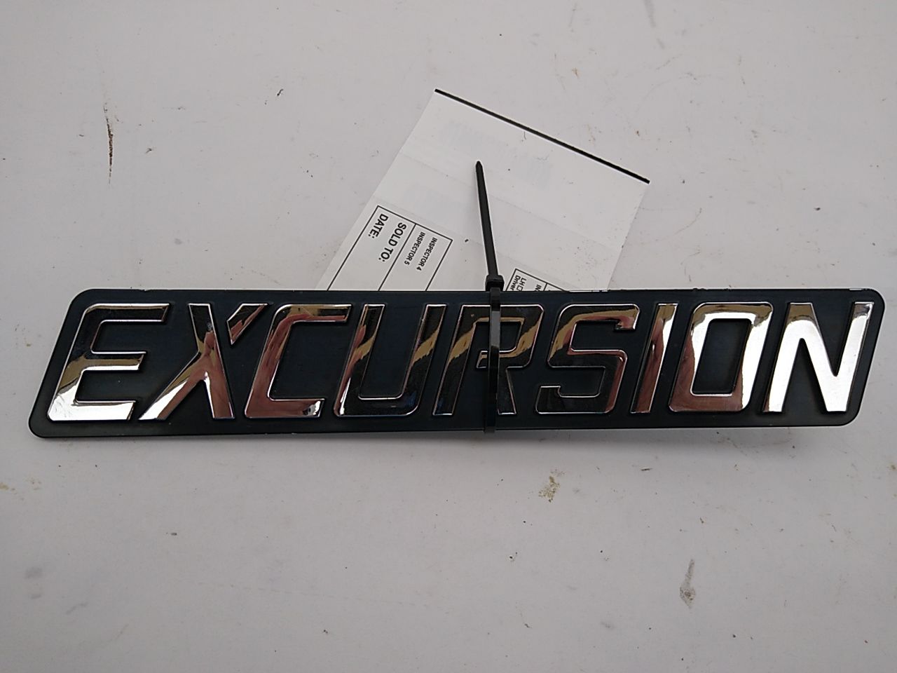 Ford Excursion Excursion Exterior Decal