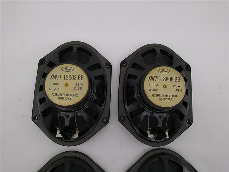 Ford Excursion Set Of Six Main Interior Speakers