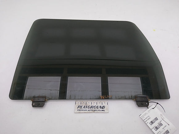 Ford Excursion Rear Left Door Glass