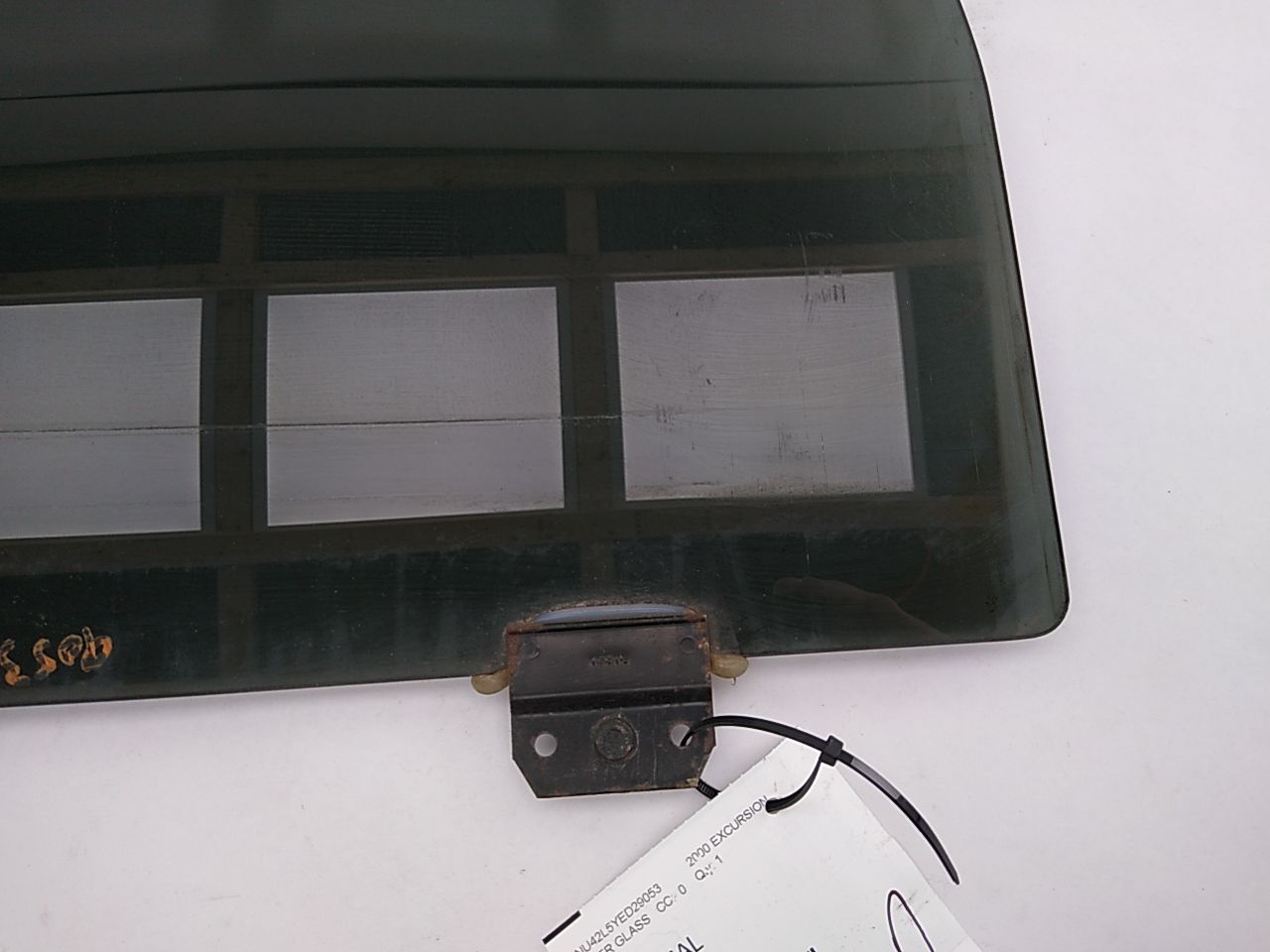 Ford Excursion Rear Left Door Glass