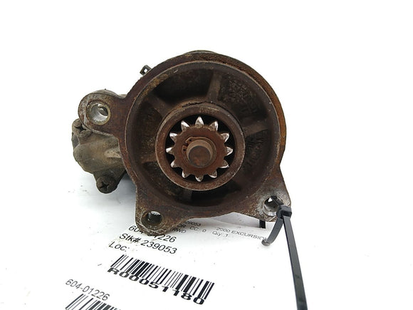 Ford Excursion Starter Motor