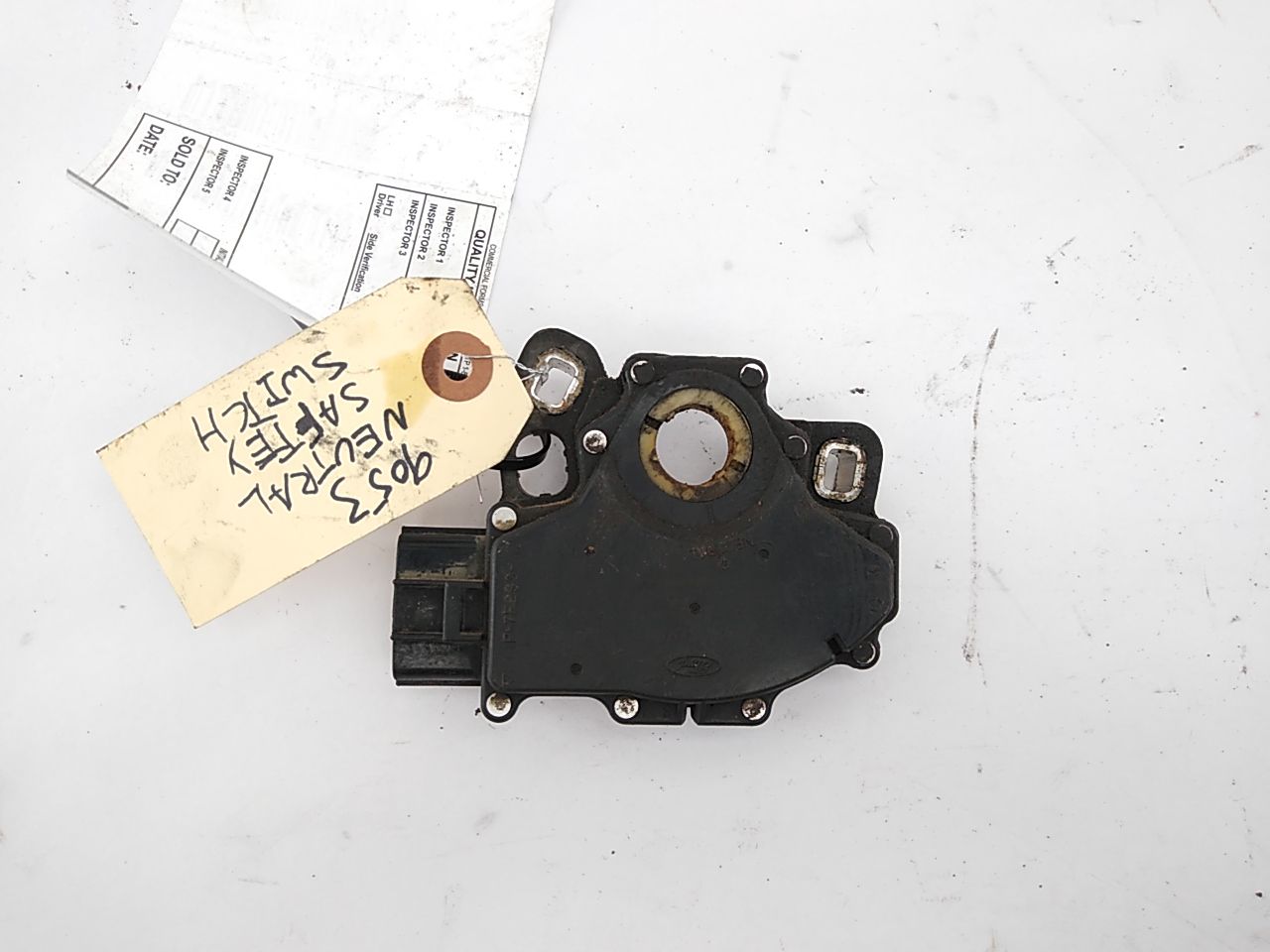 Ford Excursion Neutral Safety Switch