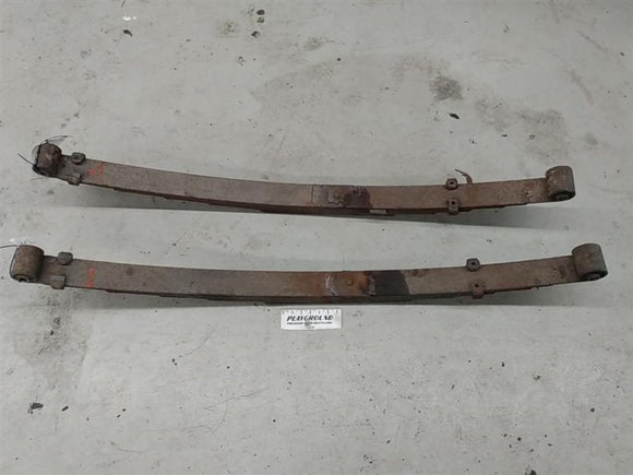 Ford Excursion Pair Of Leaf Springs