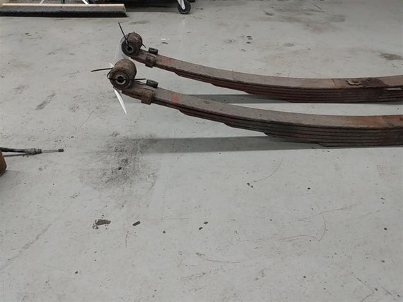 Ford Excursion Pair Of Leaf Springs