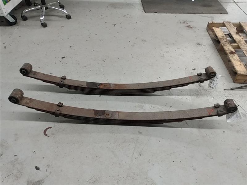 Ford Excursion Pair Of Leaf Springs