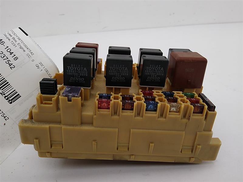 Toyota Celica Fuse Box - 0