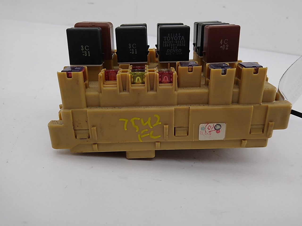 Toyota Celica Fuse Box