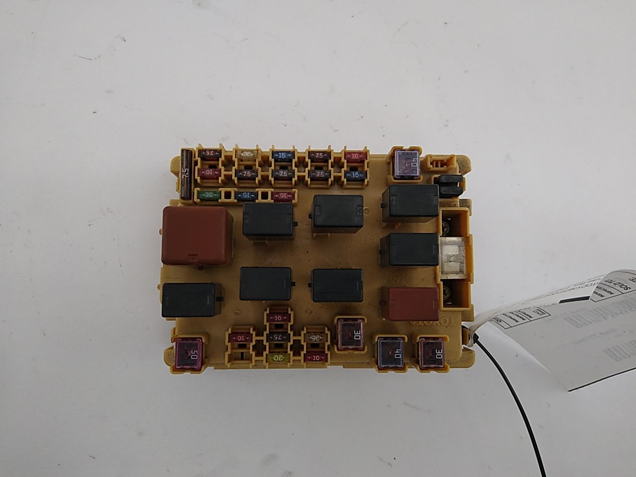 Toyota Celica Fuse Box