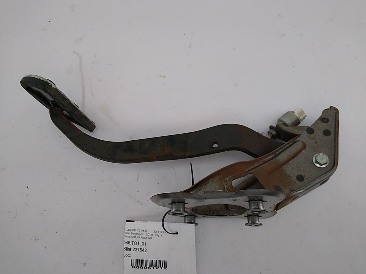 Toyota Celica Brake Pedal