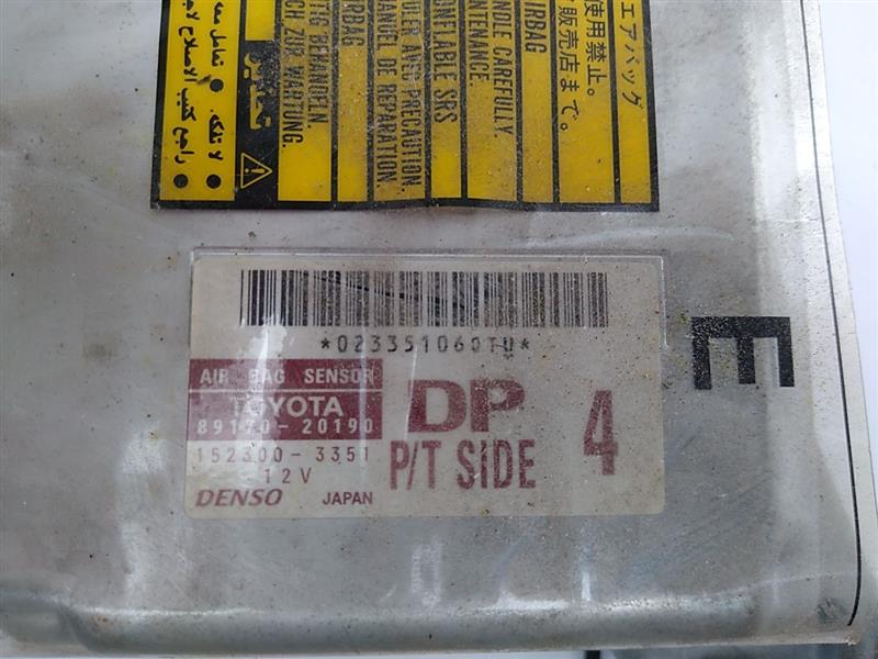 Toyota Celica Air Bag Control Module