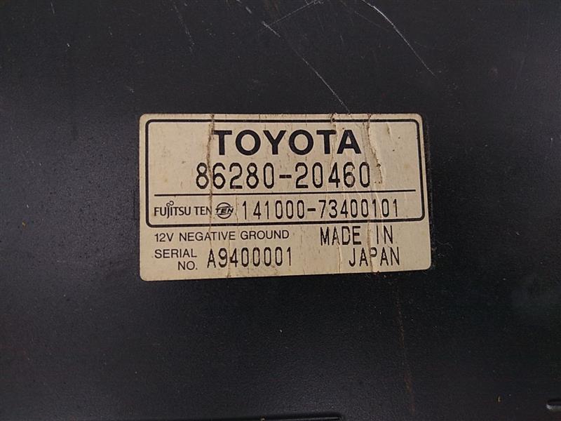 Toyota Celica Amplifier