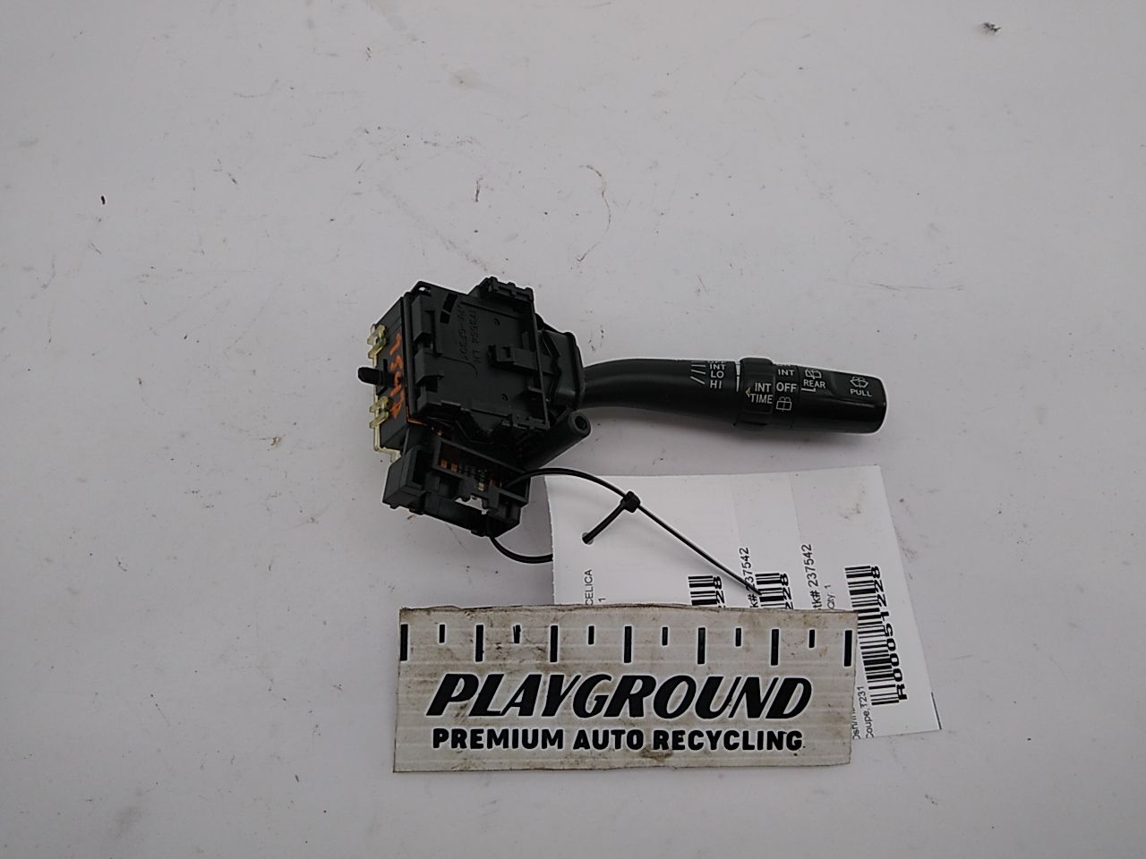 Toyota Celica Windshield Wiper Control Switch