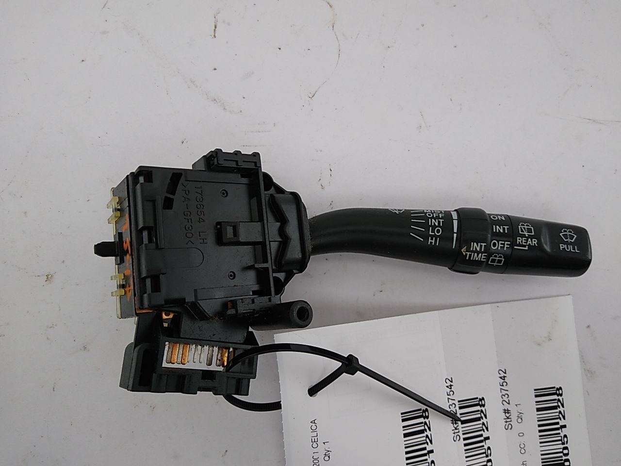 Toyota Celica Windshield Wiper Control Switch - 0