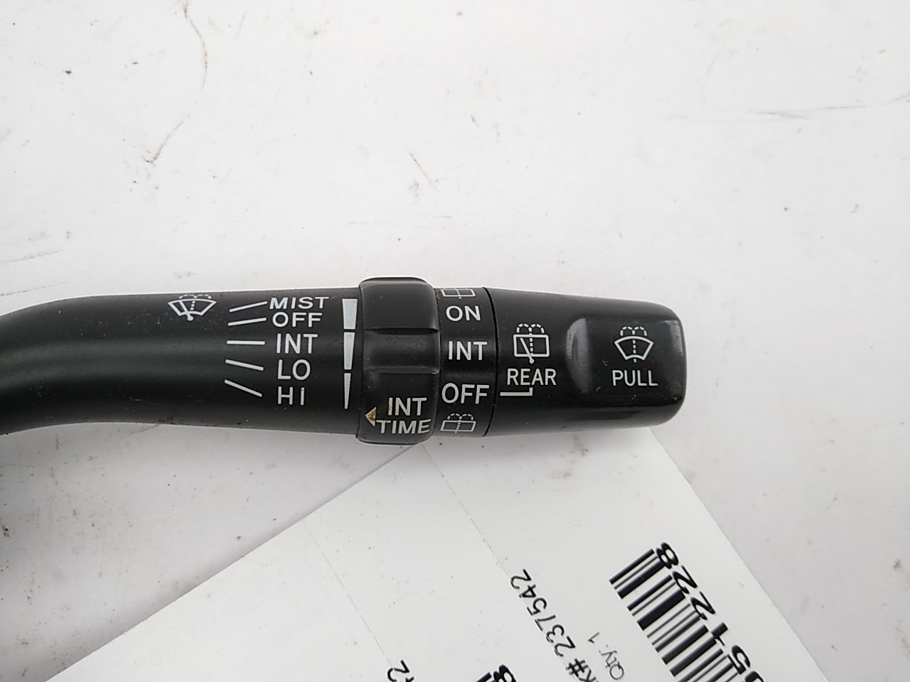 Toyota Celica Windshield Wiper Control Switch