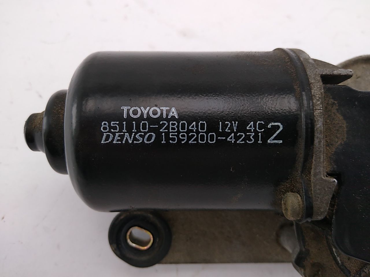 Toyota Celica Wiper Transmission With Motor