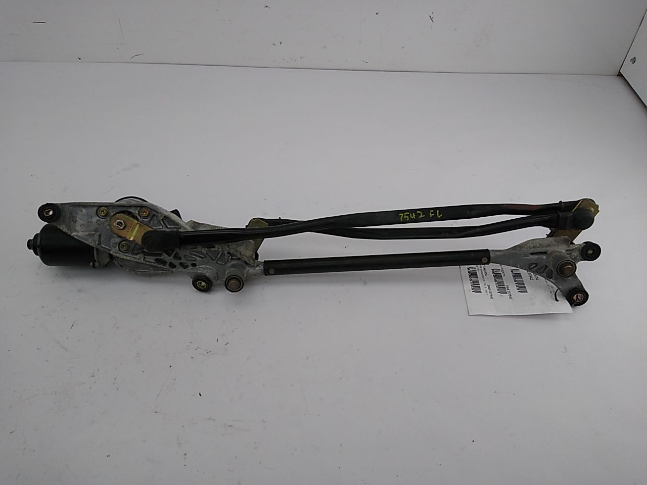 Toyota Celica Wiper Transmission With Motor