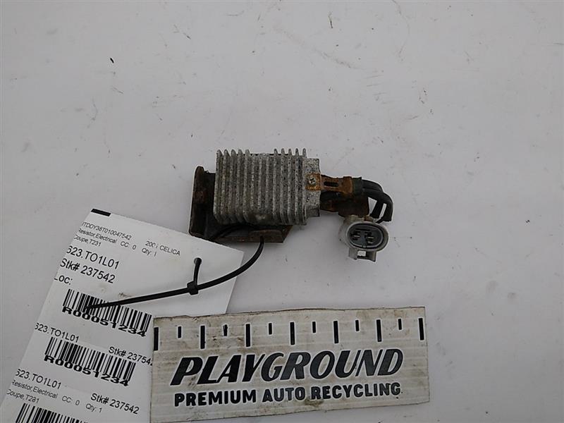 Toyota Celica Daytime Running Light Resistor