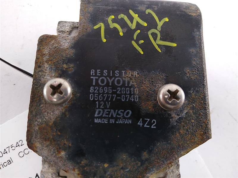 Toyota Celica Daytime Running Light Resistor