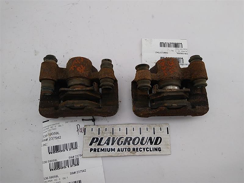 Toyota Celica Pair Of Rear Calipers